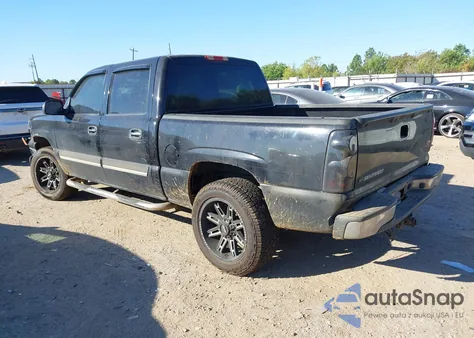2007 Chevrolet Silverado 1500 Classic Ls z USA, uszkodzony, nr VIN 2GCEC13V671168086